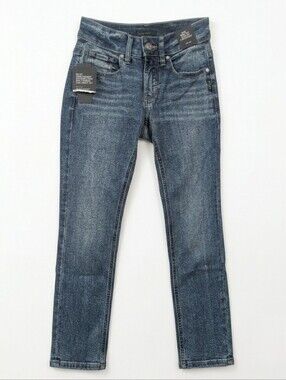 Silver Jeans Co. Britt Curvy Low Rise Straight Leg Denim – W24 L29 NWT